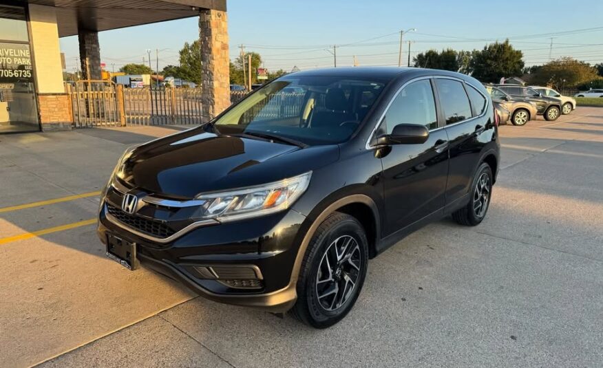 2016 Honda CR- V SE