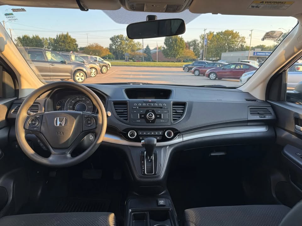 Honda CR-V 2016