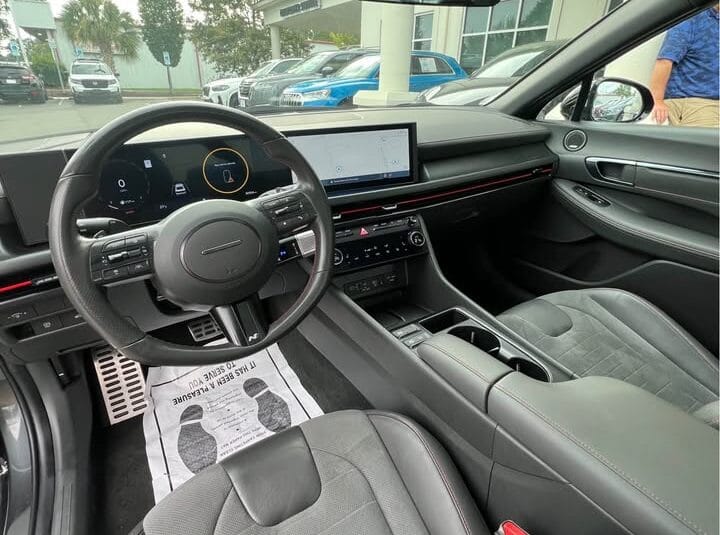 Hyundai sonata N LINE