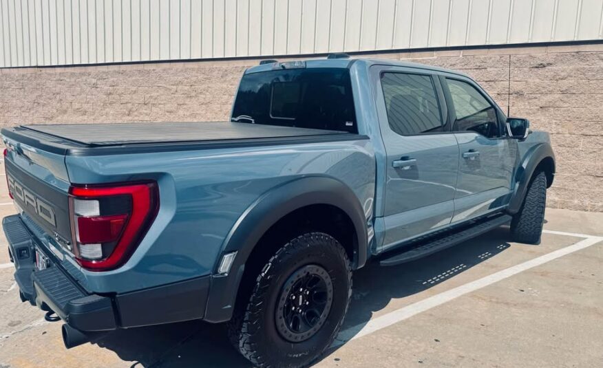 Ford f150 supercrew cab Raptor 2023