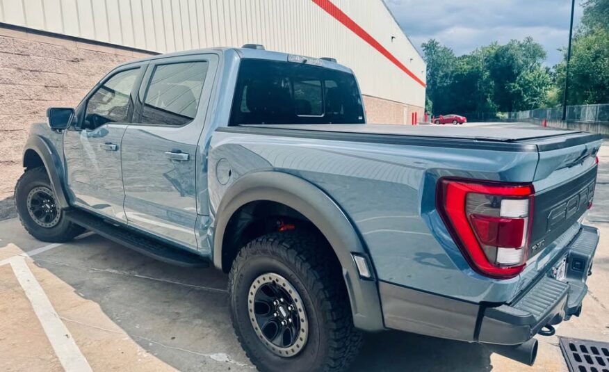Ford F150 Super Crew Cab Raptor 2023