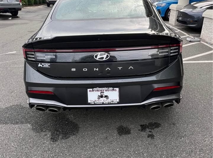 Hyundai Sonata N LINE 2024