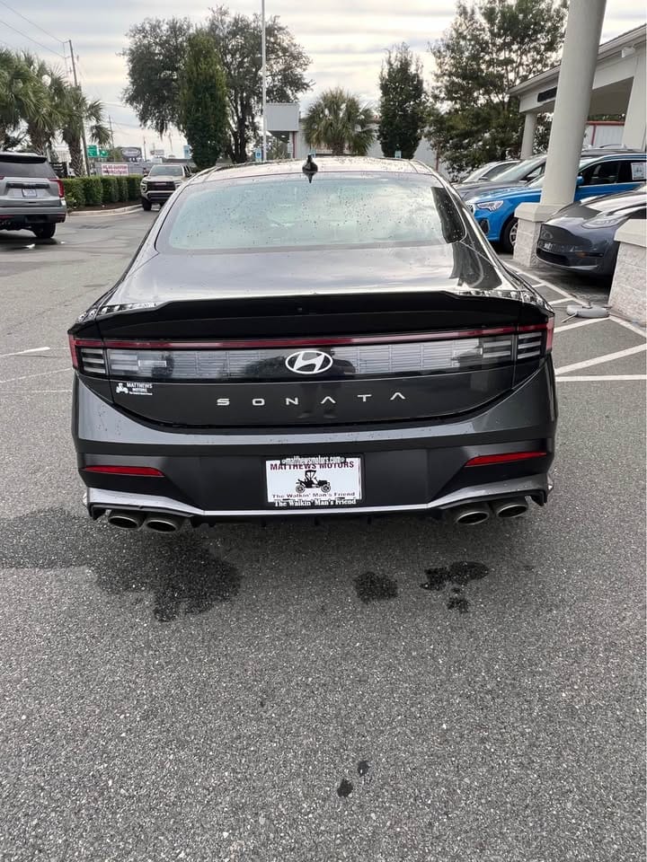 Hyundai Sonata N LINE 2024