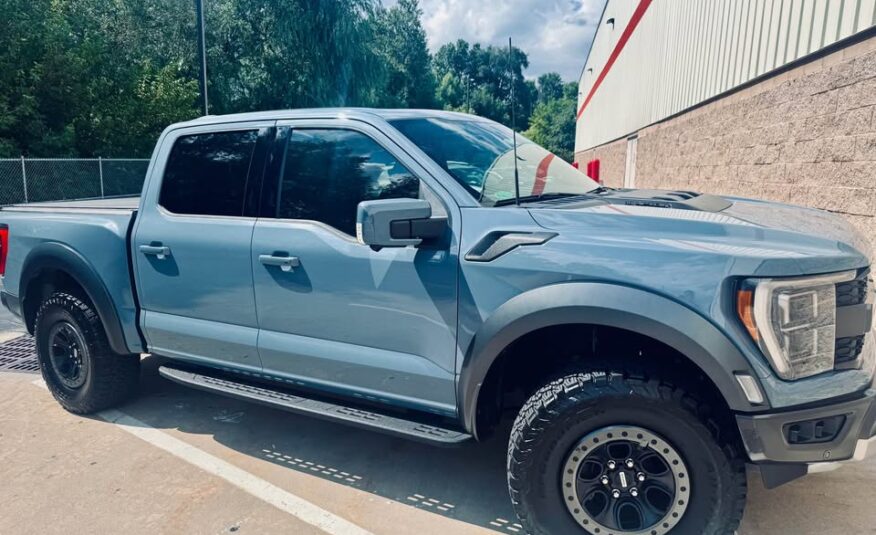 Ford F150 Super Crew Cab Raptor 2023