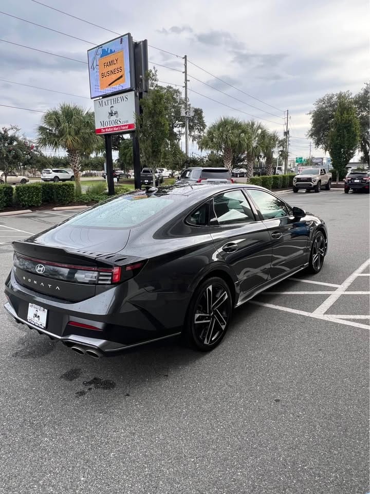 Hyundai Sonata N LINE 2024