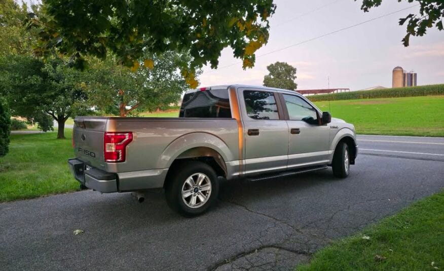 Ford F150 Super Crew 2020
