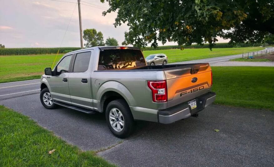 Ford F150 Super Crew 2020
