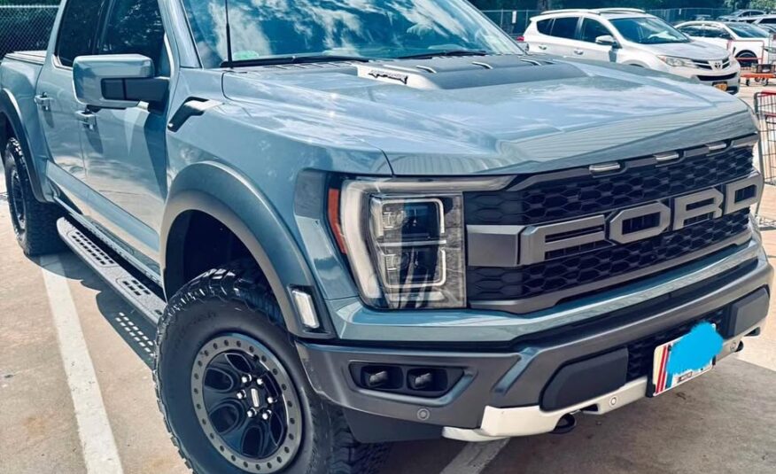 Ford F150 Super Crew Cab Raptor 2023