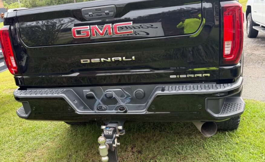 2021 GMC sierra Denali 2500hd diesel