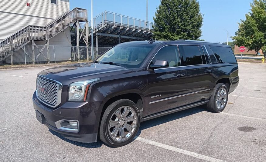 2015 GMC Yukon Denali XL