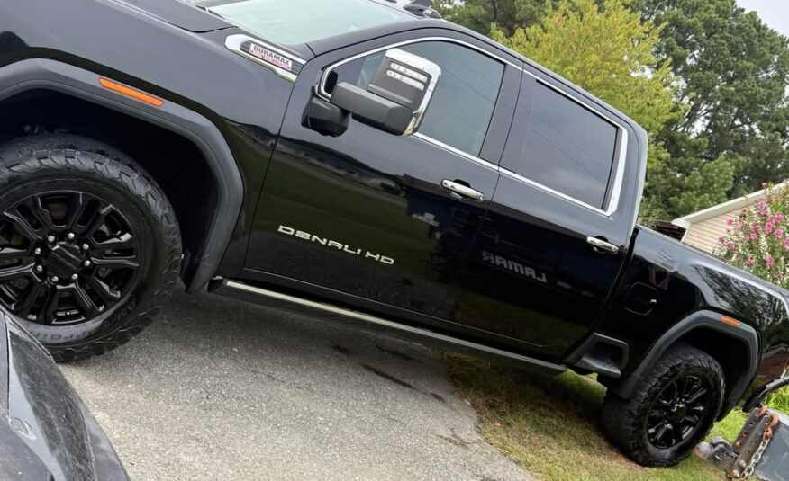 GMC Sierra Denali 2500 HD Diesel 2021