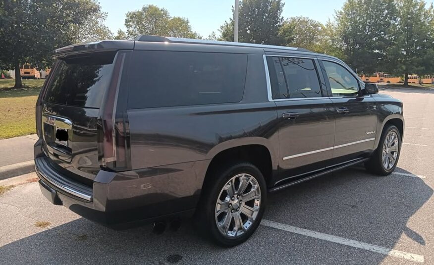 GMC Yukon Denali XL 2015 – $ 8000 / Urgent Sale