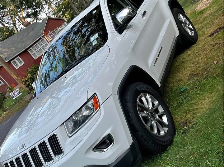 Jeep Cherokee Sport Utility 4D – 2014