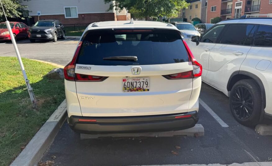 2025 Honda CR-V $19500 – Urgent Sale