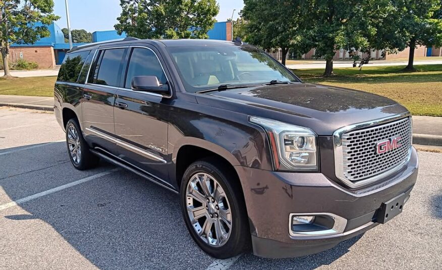 GMC Yukon Denali XL 2015 – $ 8000 / Urgent Sale