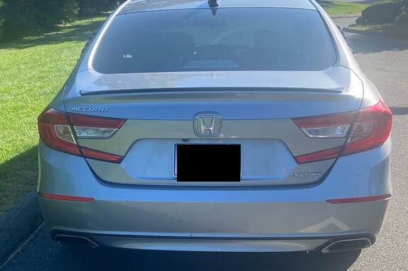 Honda Accord 2022