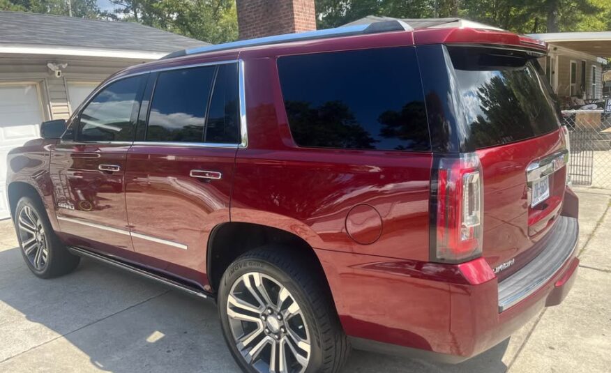 GMC Yukon Denali 2019