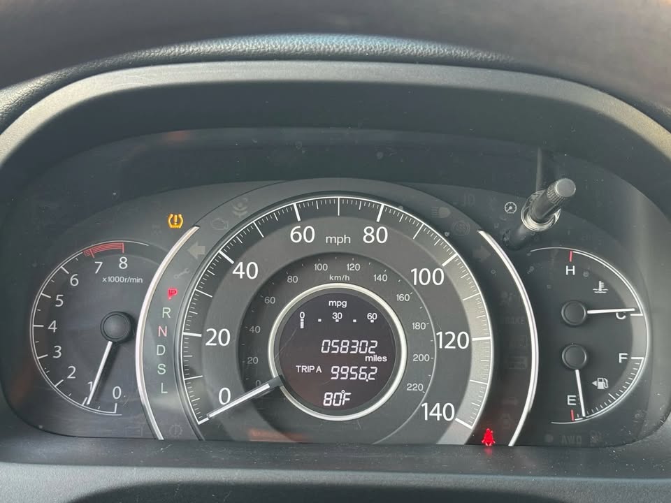 2016 Honda CR- V SE