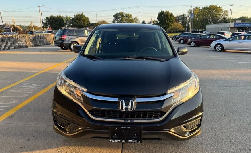 2016 Honda CR- V SE