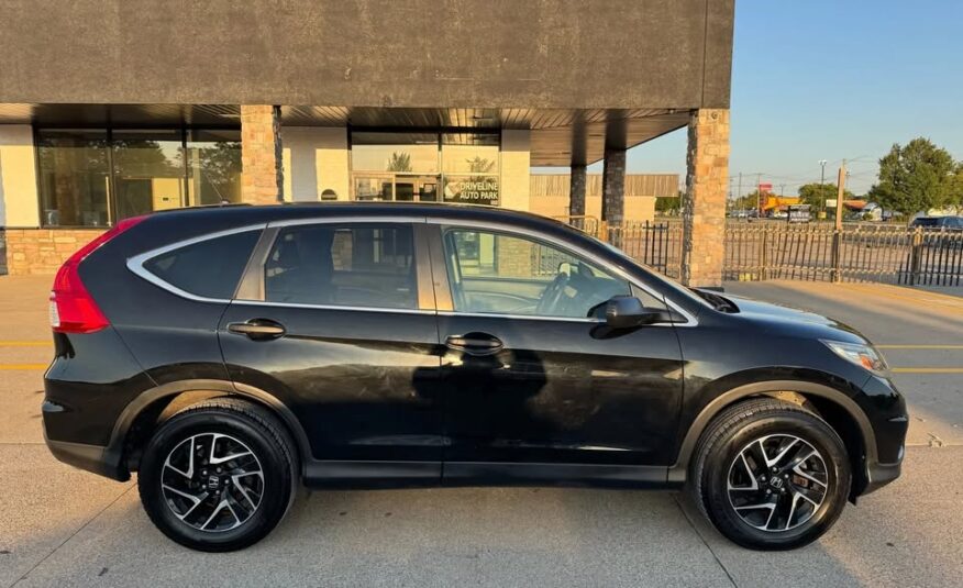 2016 Honda CR- V SE