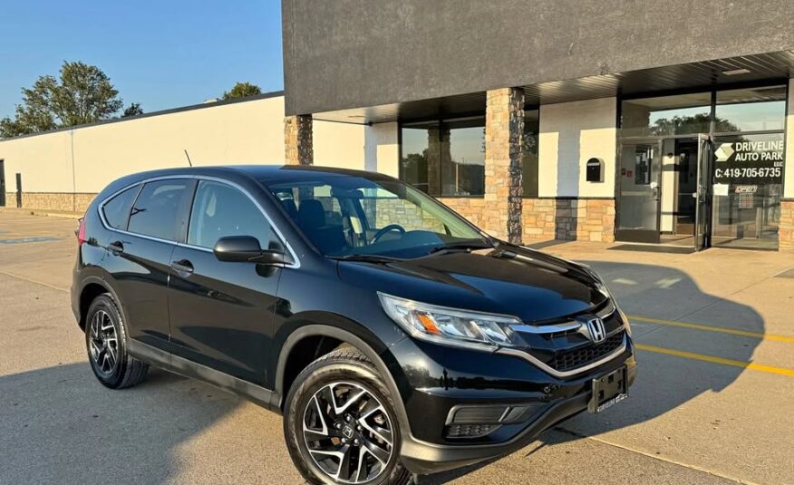 2016 Honda CR- V SE