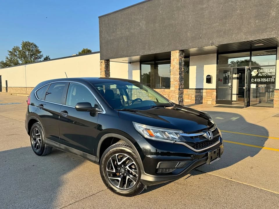 2016 Honda CR- V SE