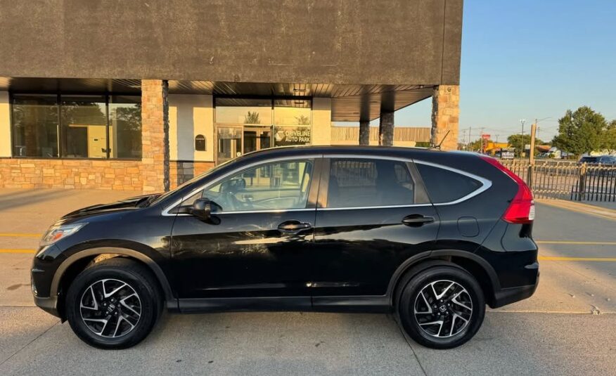 2016 Honda CR- V SE