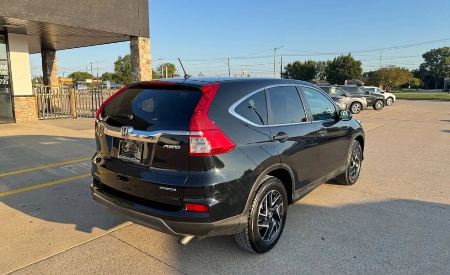 2016 Honda CR- V SE