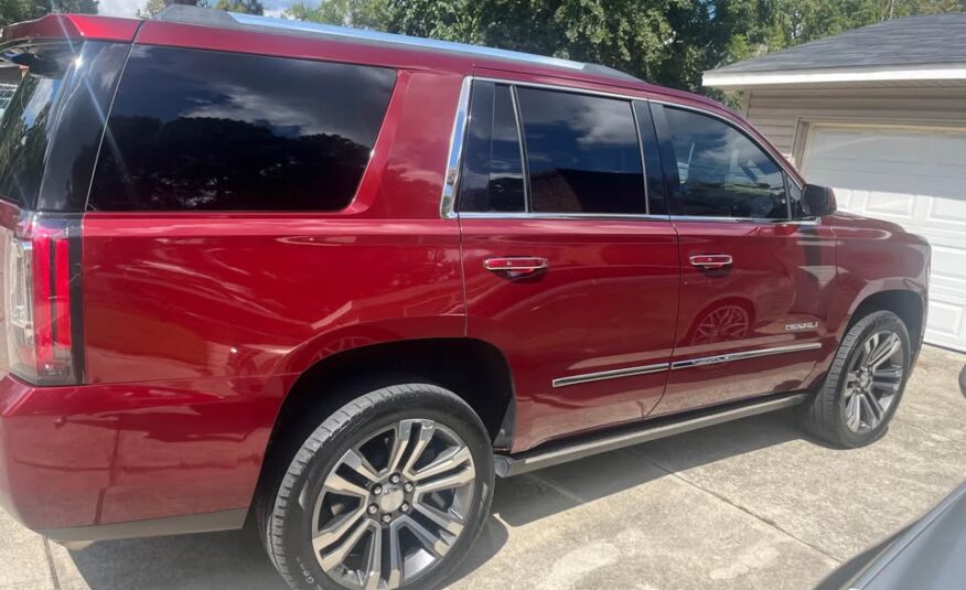 GMC Yukon Denali 2019