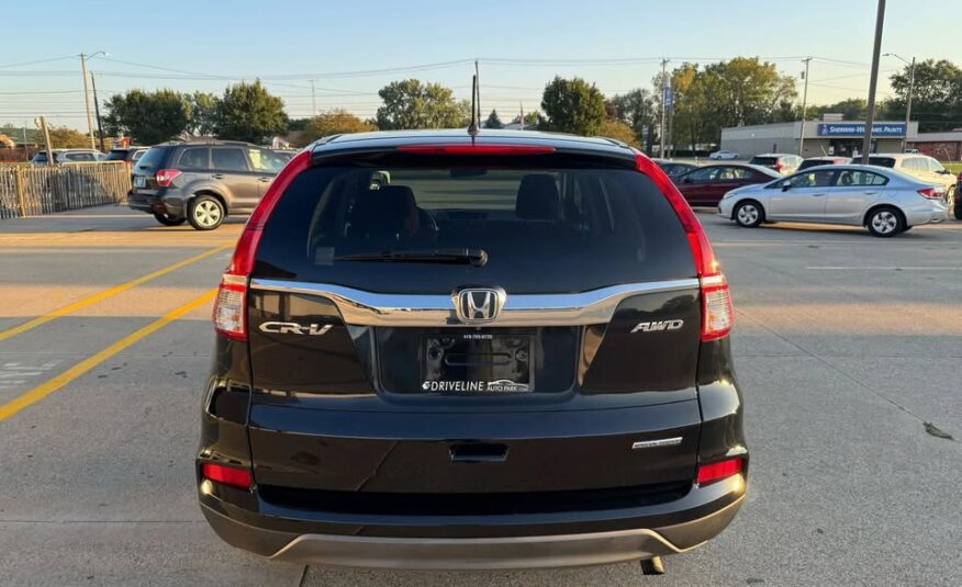 2016 Honda CR- V SE