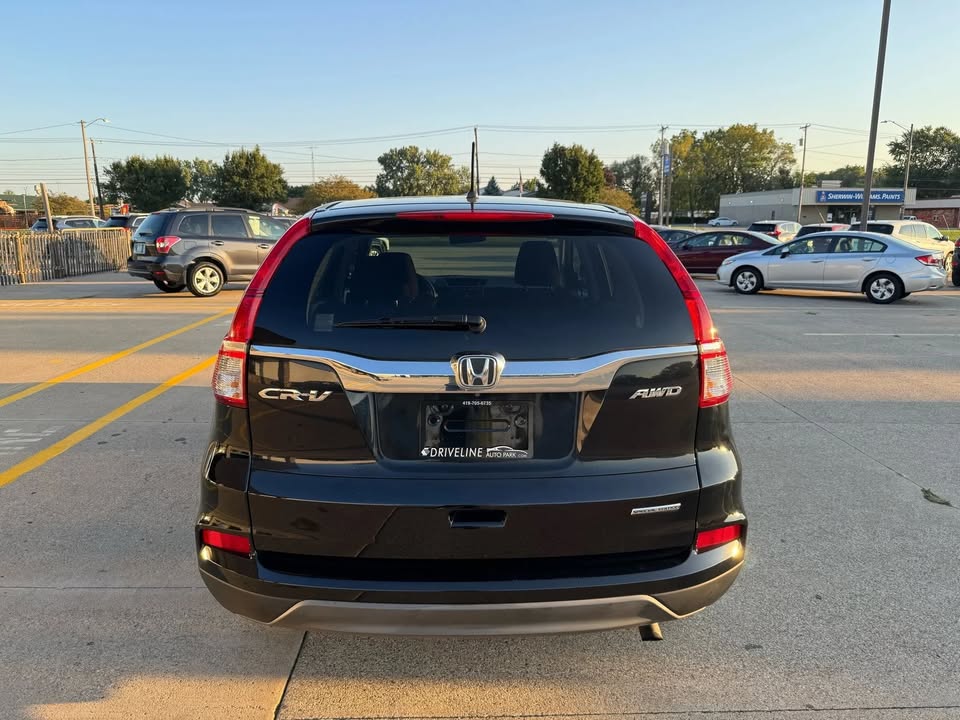 2016 Honda CR- V SE