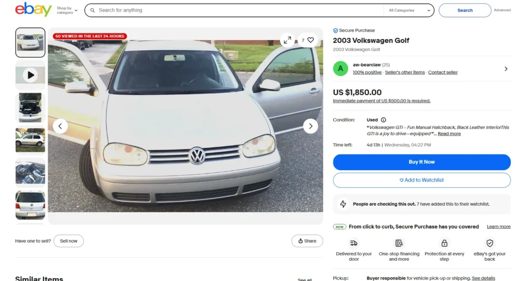 sell junk car