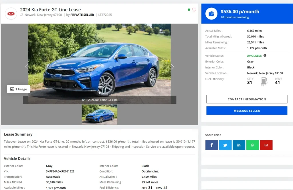 guaranteed car leasing
