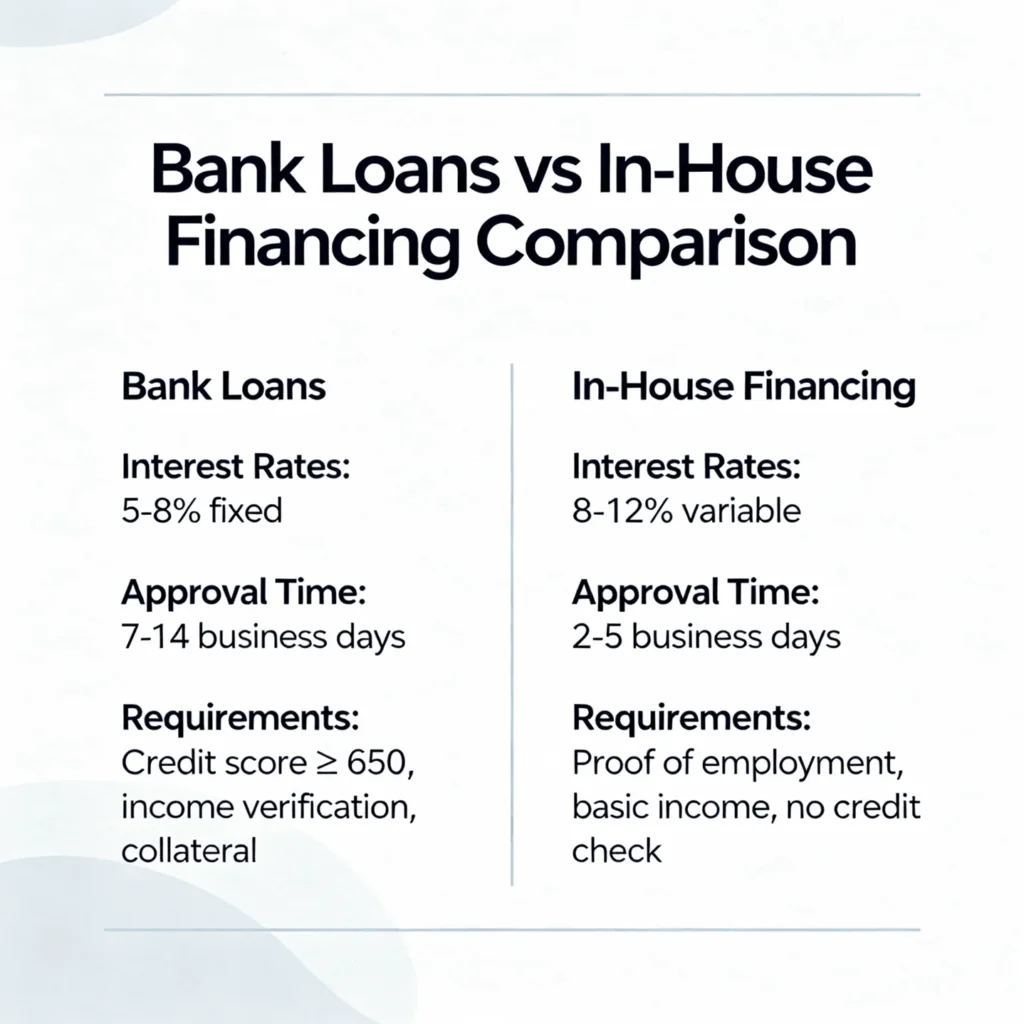 in house car loans