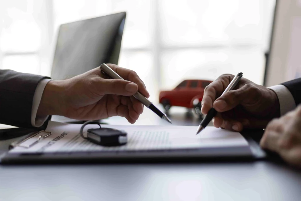 car dealer financing