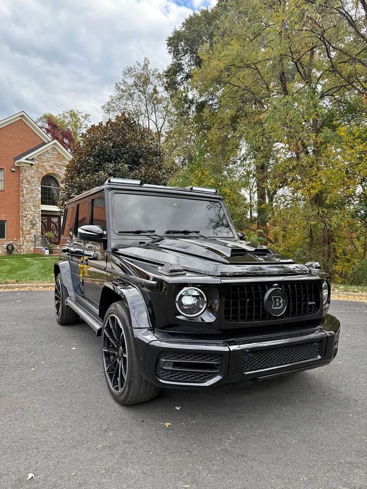 Mercedes G-Class G 500