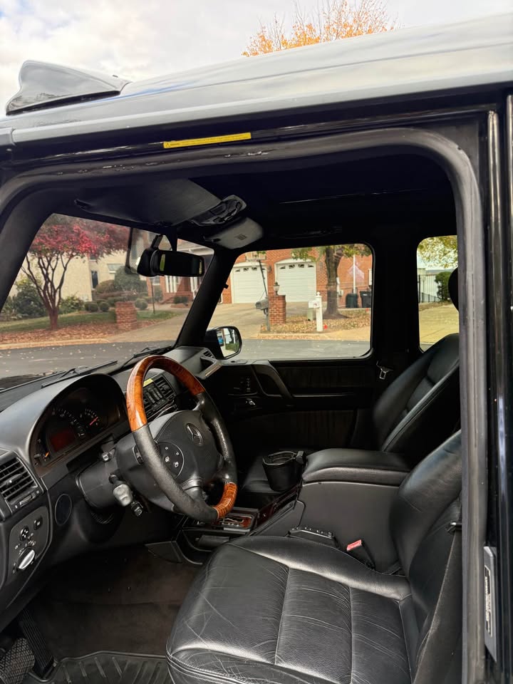 Mercedes G-Class G 500