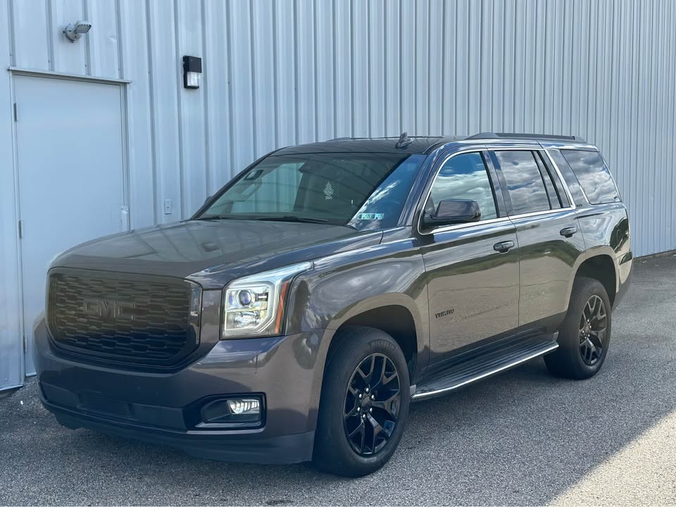 GMC Yukon SLT 2016