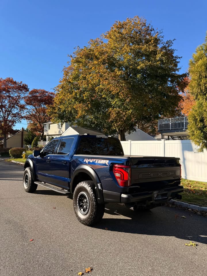 2025 Ford F-150 Raptor