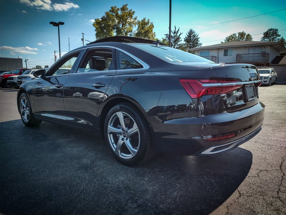 2024 Audi A6 Premium Plus