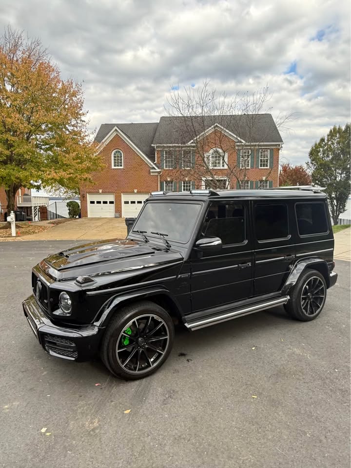 Mercedes G-Class G 500