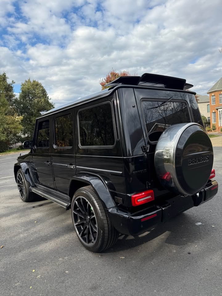 Mercedes G-Class G 500