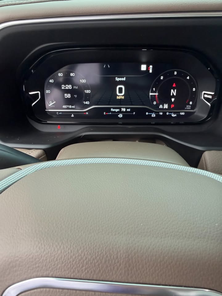 GMC Yukon XL Denali 2022