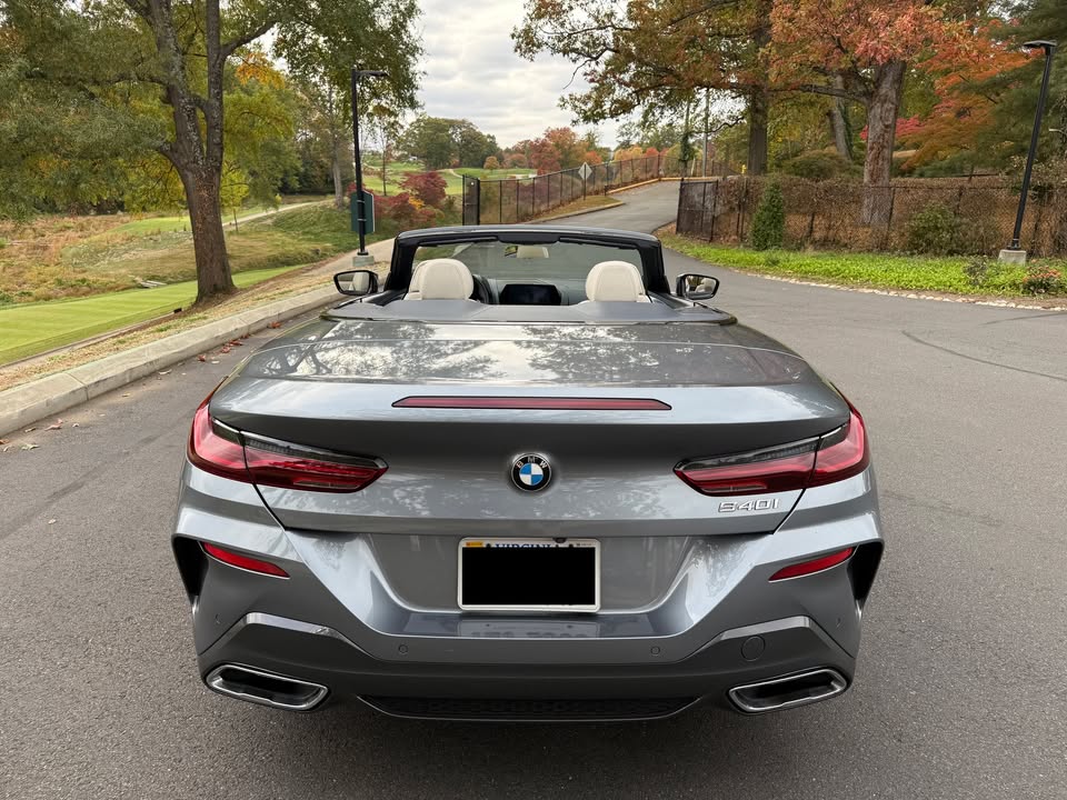 BMW 840i 2022
