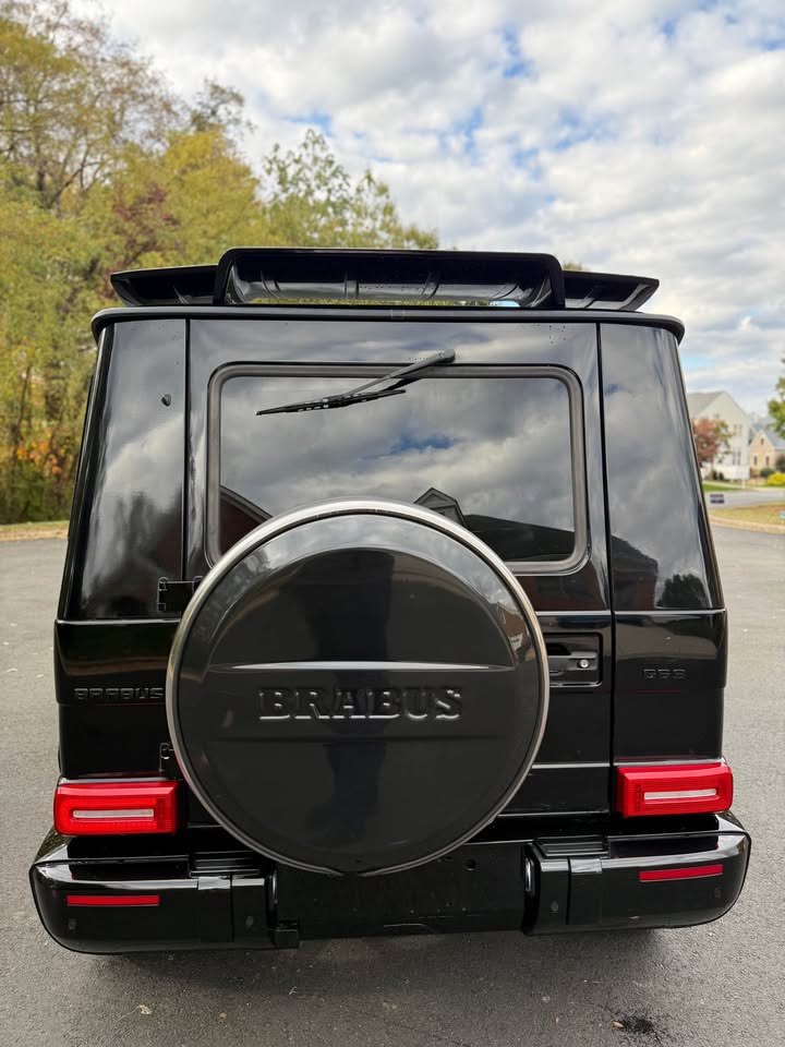 Mercedes G-Class G 500