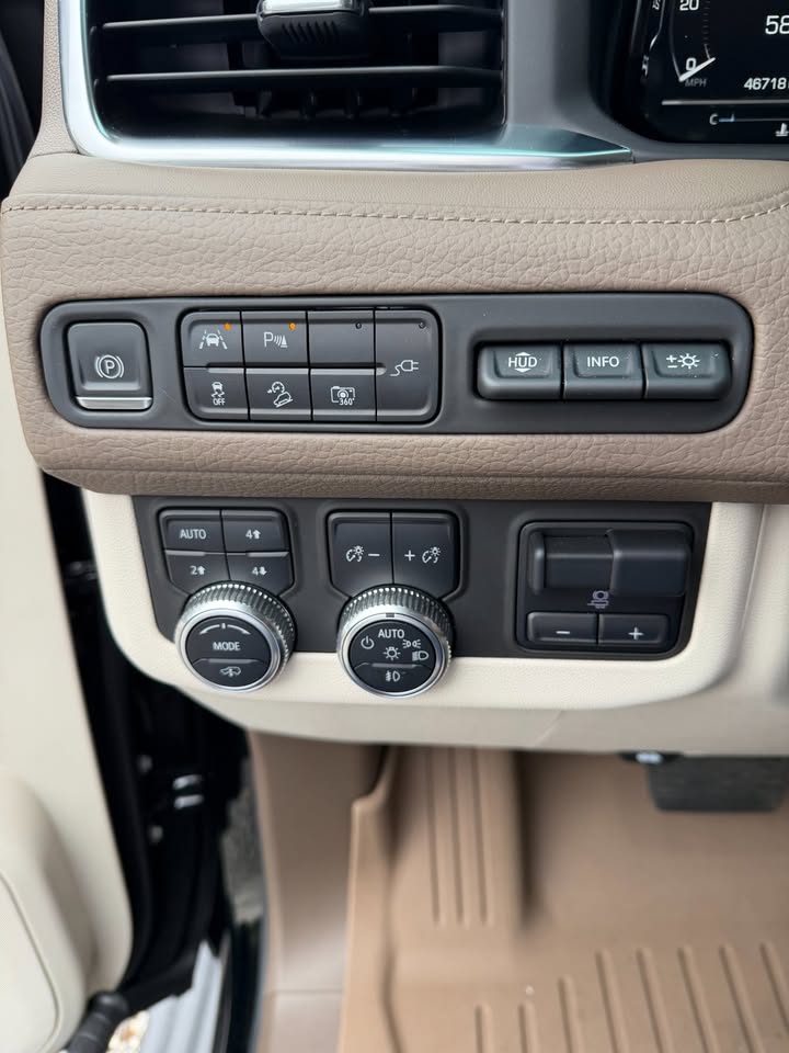 GMC Yukon XL Denali 2022