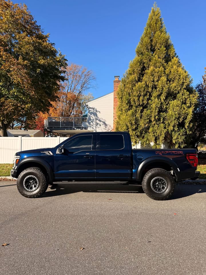 2025 Ford F-150 Raptor