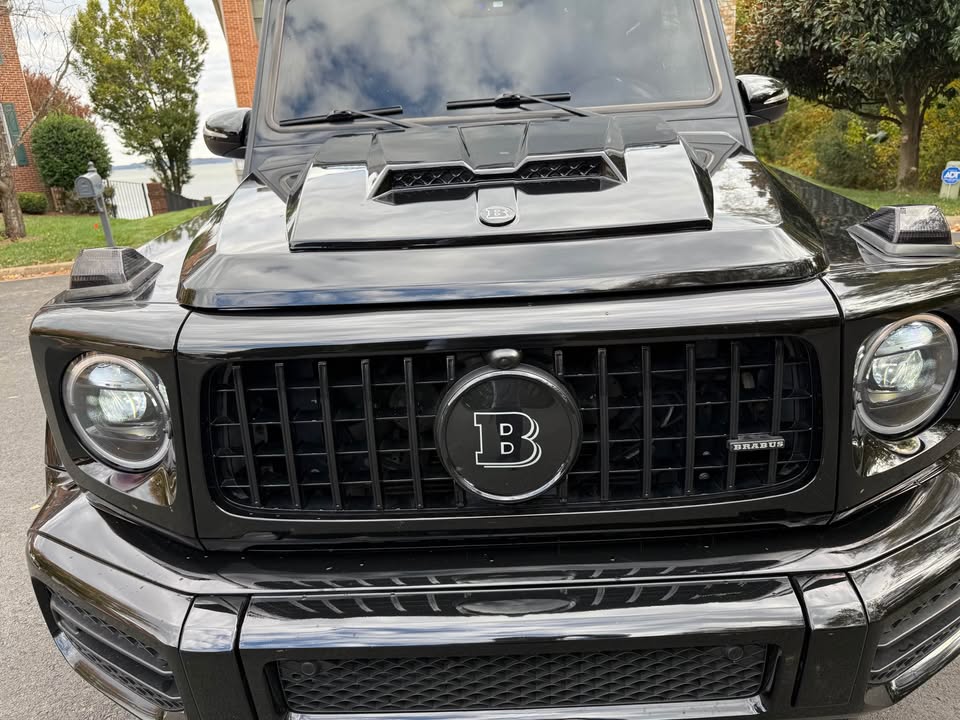 Mercedes G-Class G 500