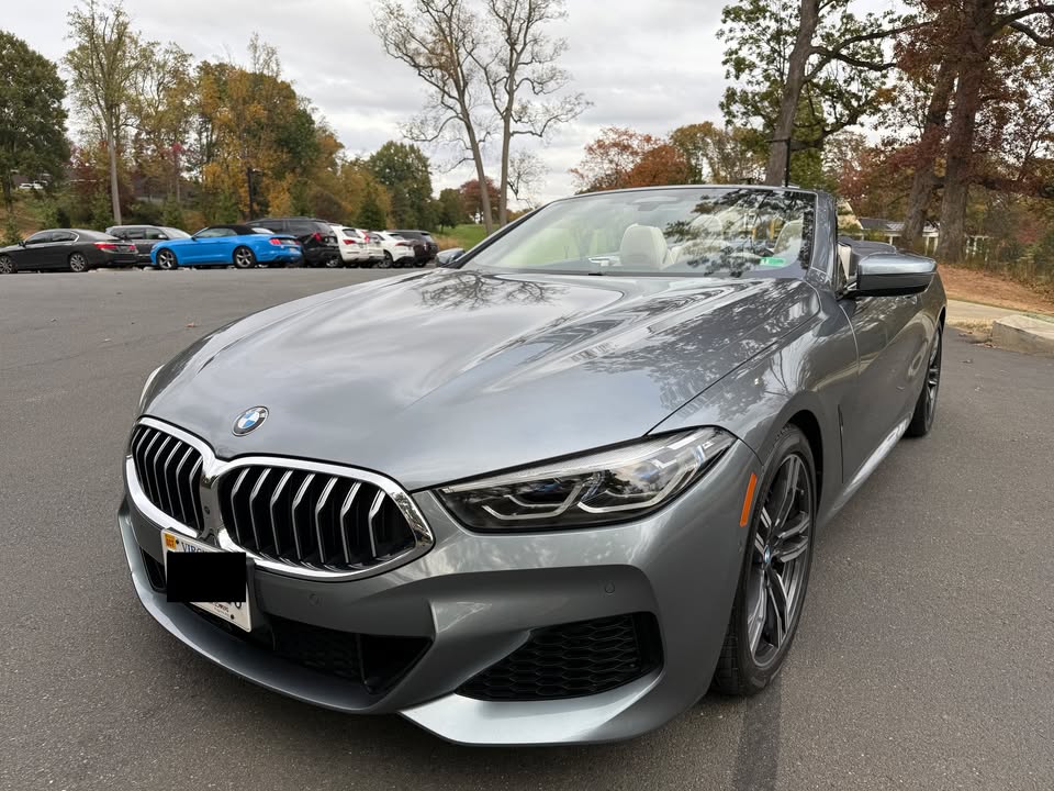 BMW 840i 2022
